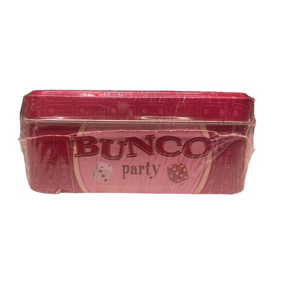 Bunco Party Dice Game 2-12 Players 2004 Fundex Ages 8+ New & Sealed Starter Set - Picture 4 of 8